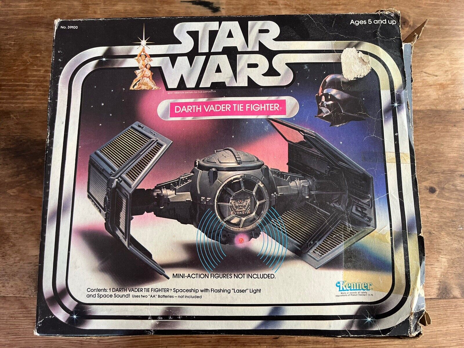 Darth Vader TIE Fighter sold