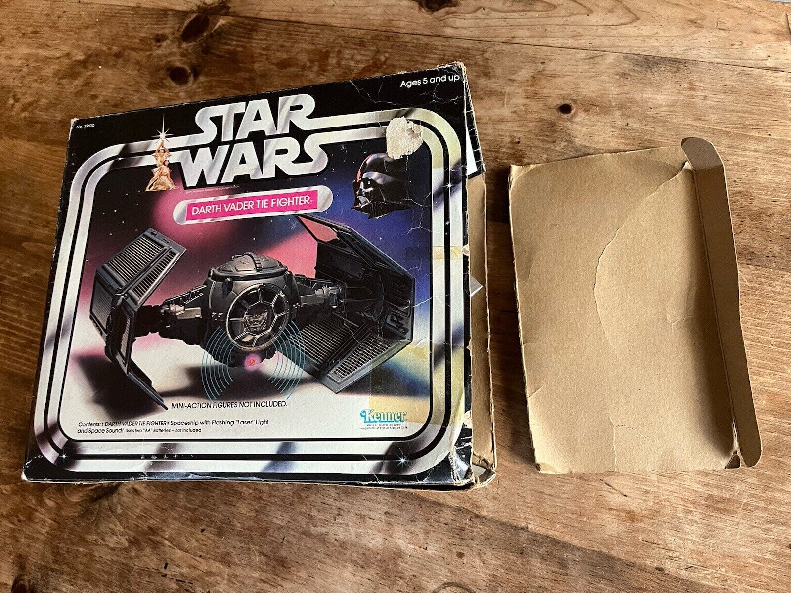 Darth Vader TIE Fighter sold