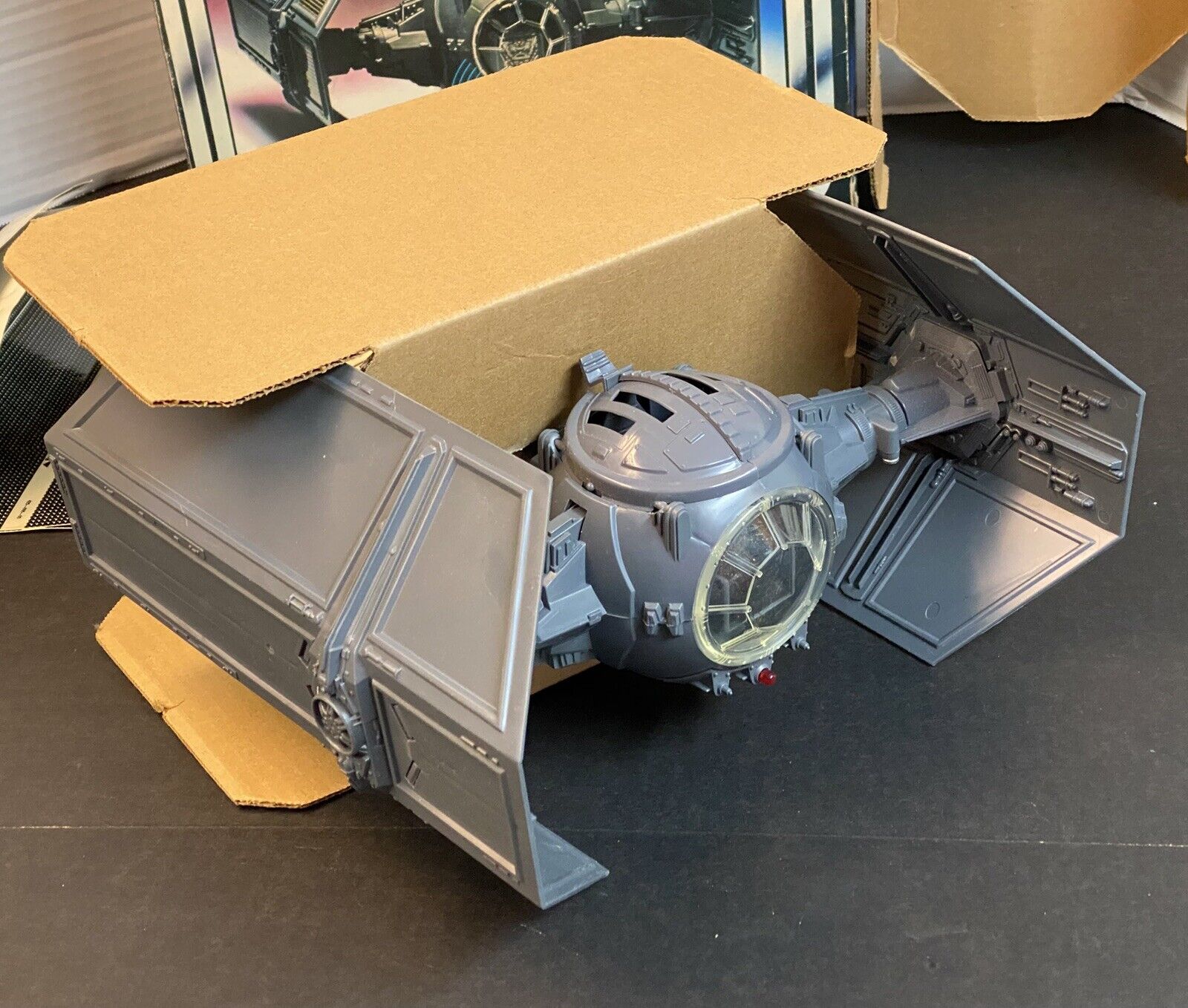 Darth Vader TIE Fighter sold