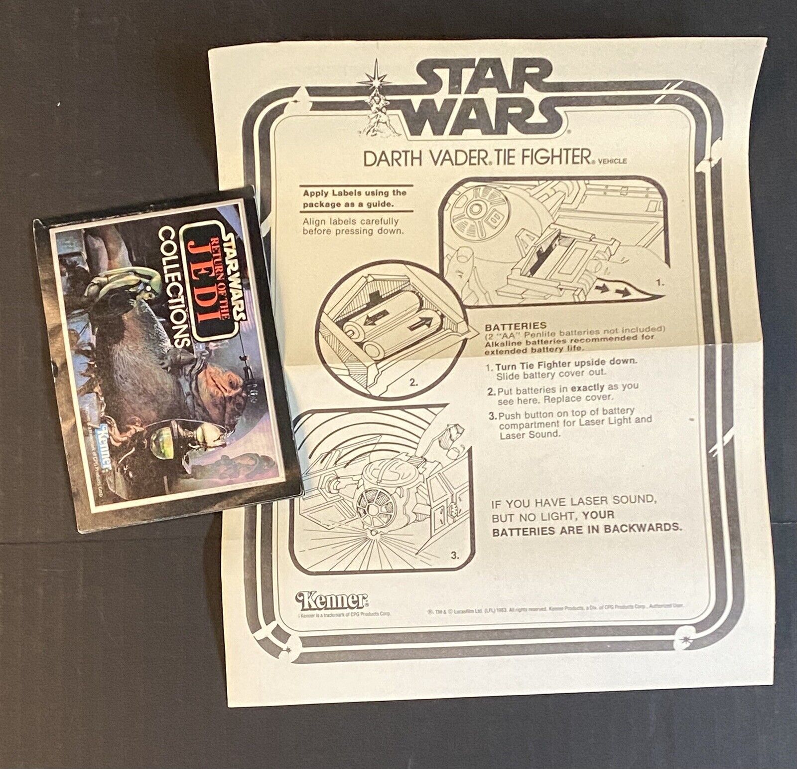 Darth Vader TIE Fighter sold