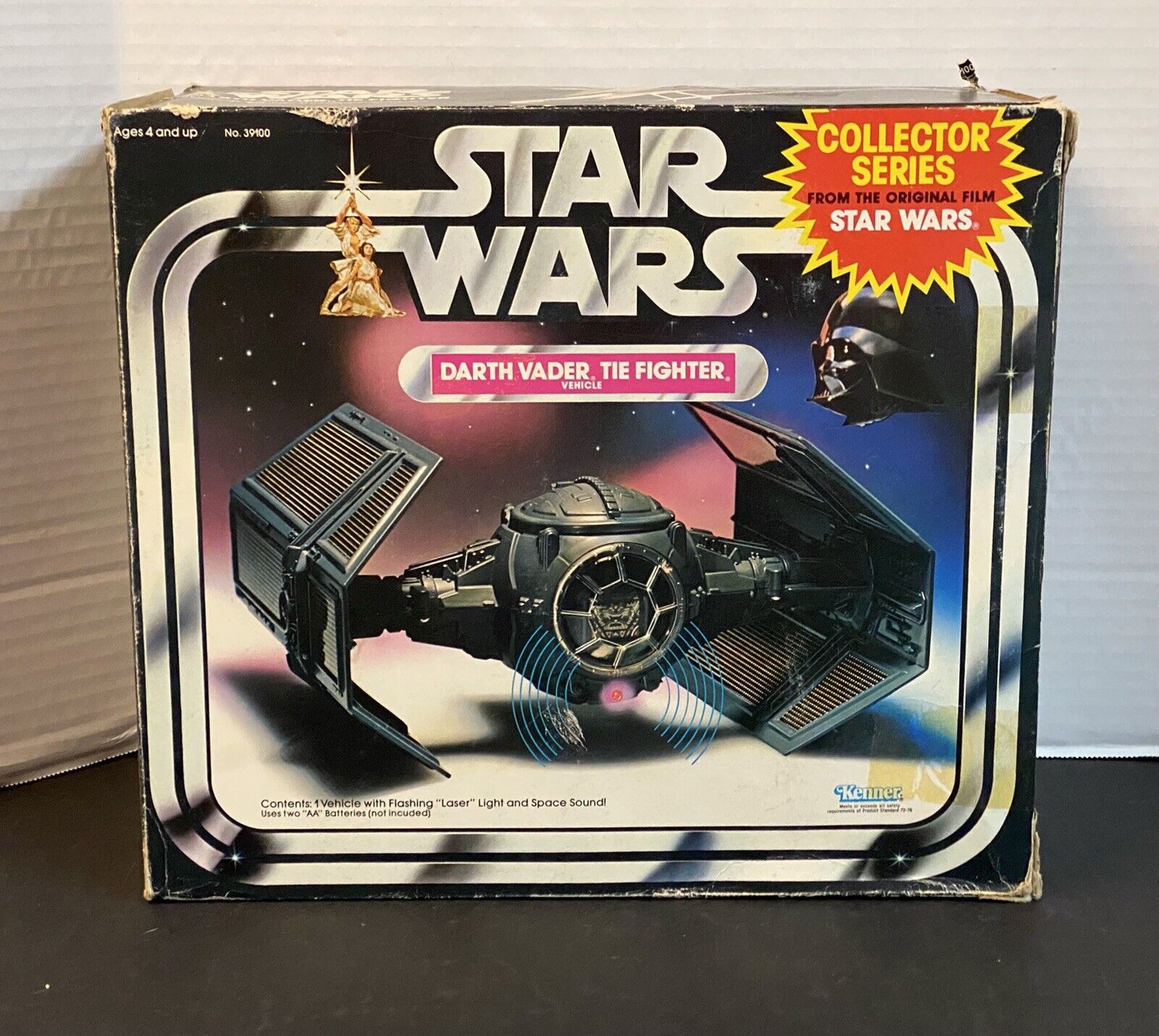 Darth Vader TIE Fighter sold