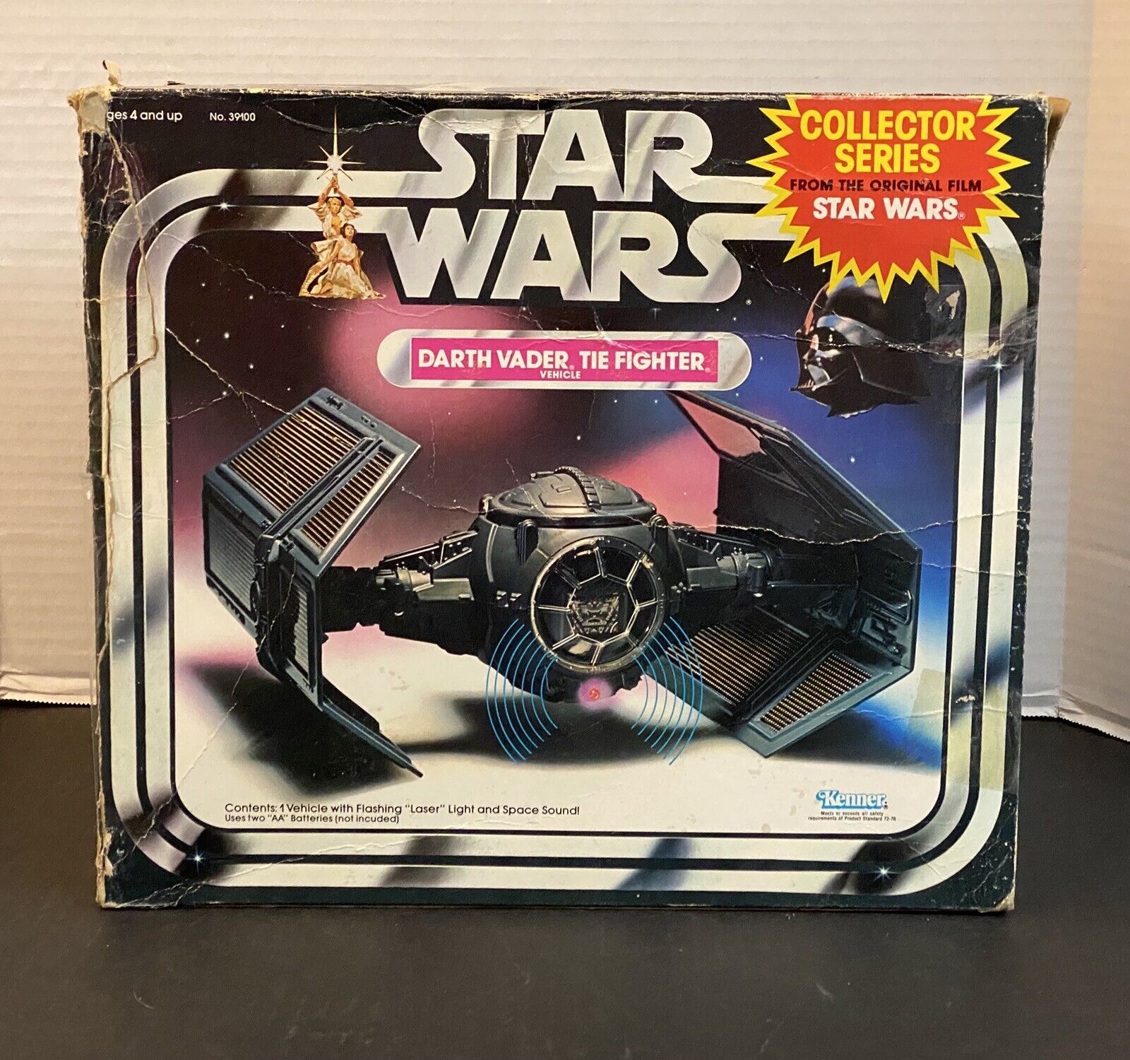 Darth Vader TIE Fighter sold