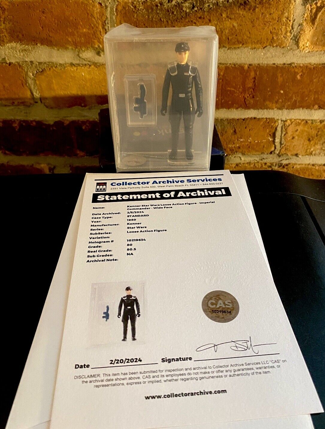 Imperial Commander sold
