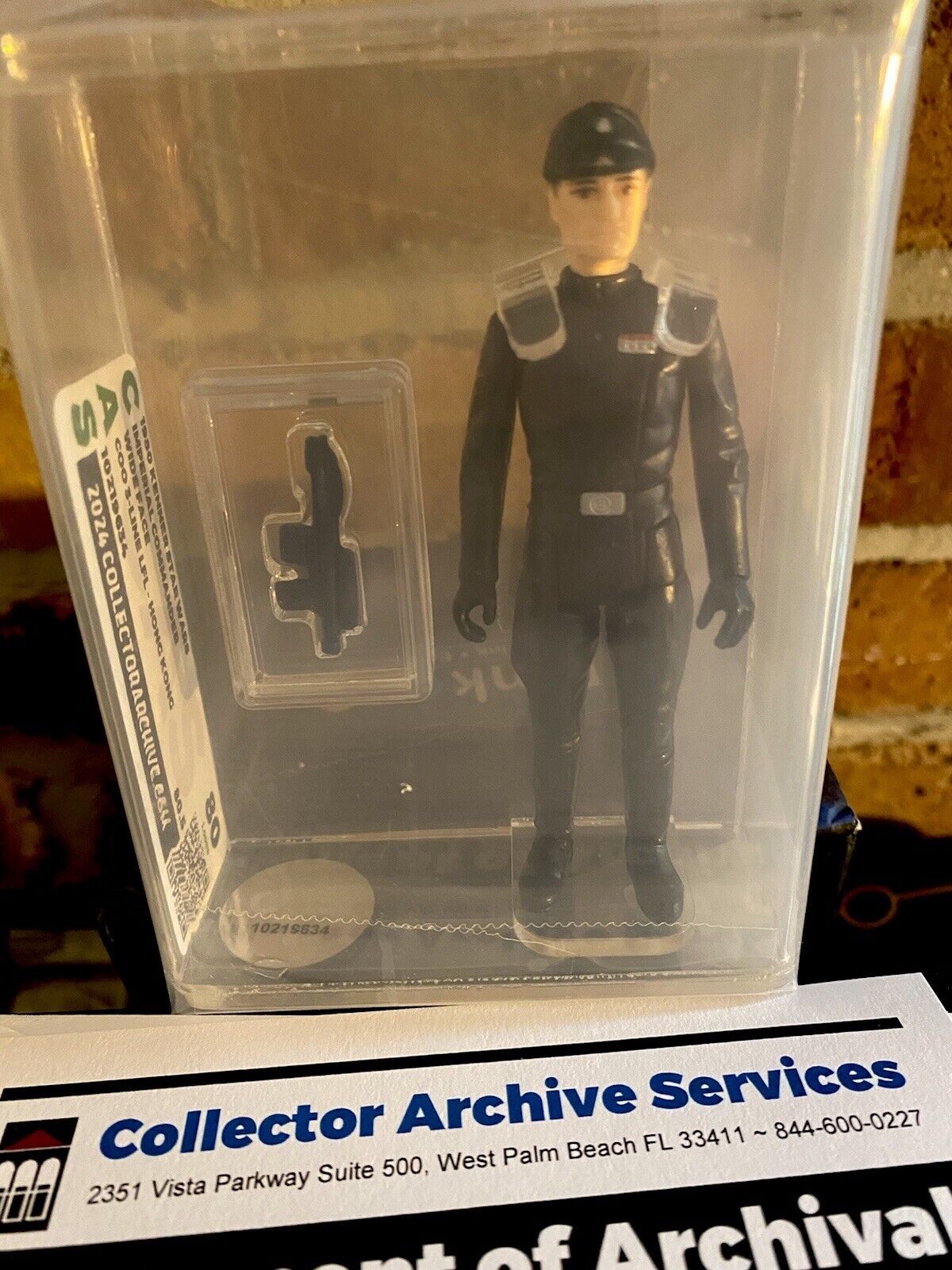 Imperial Commander sold