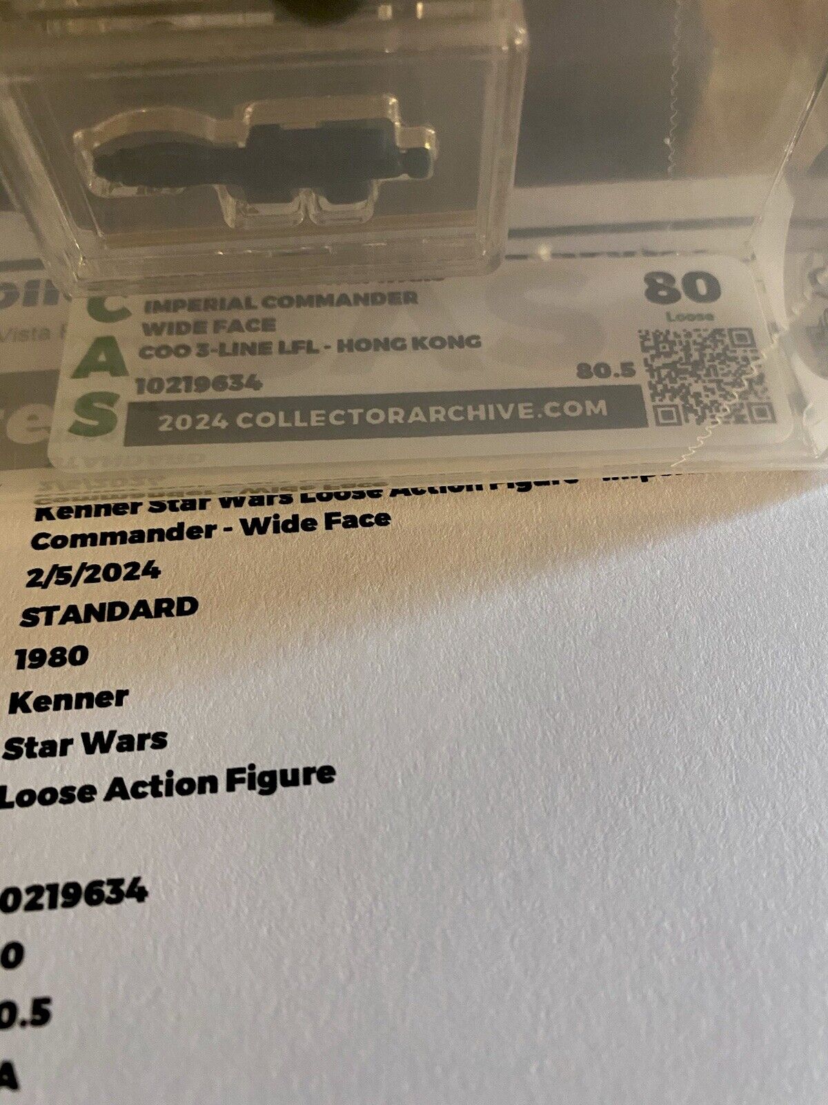 Imperial Commander sold