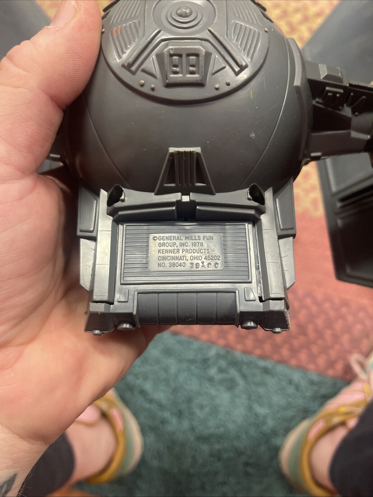 Darth Vader TIE Fighter sold
