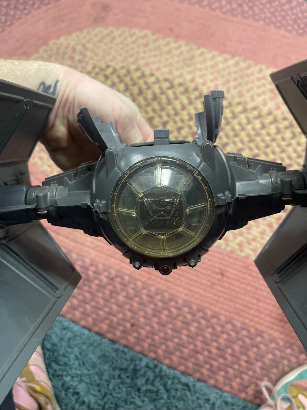 Darth Vader TIE Fighter sold