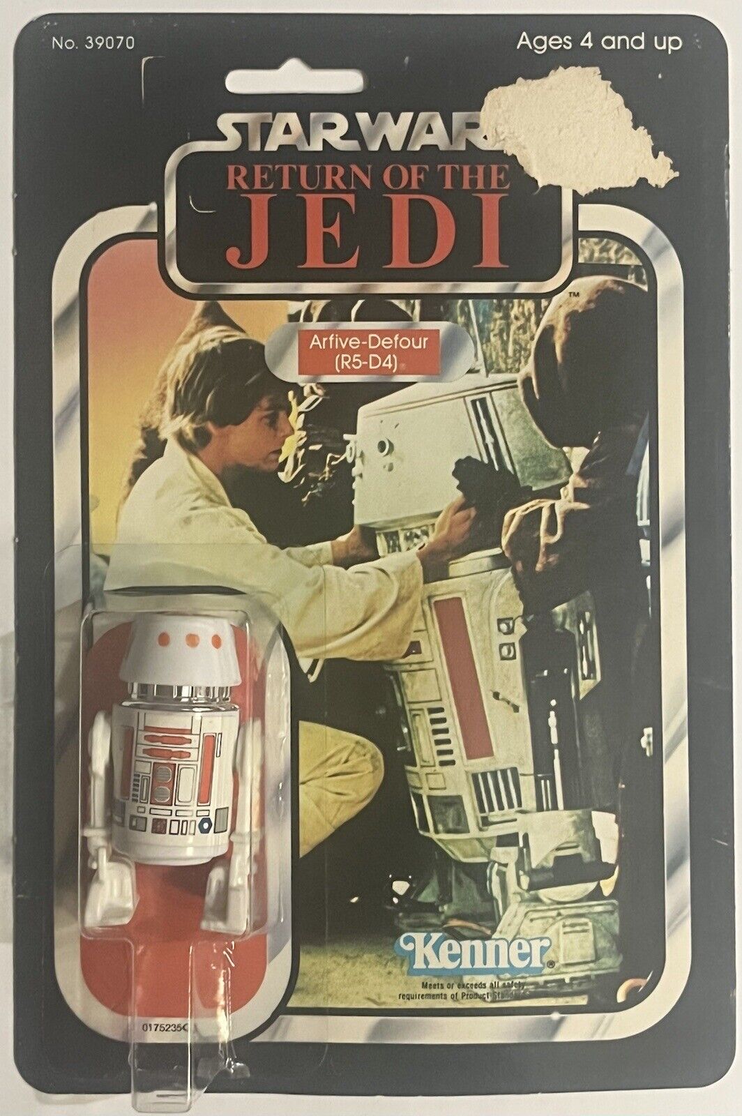 R5-D4 (Arfive-Defour) sold
