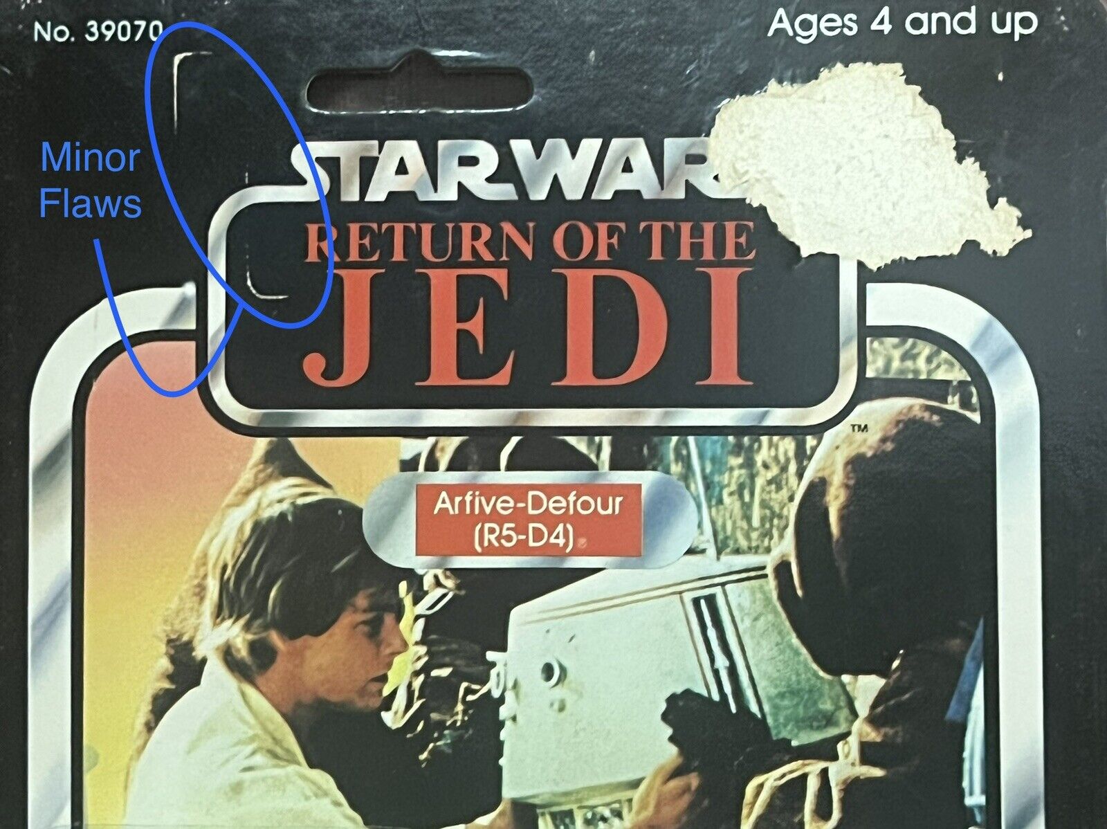 R5-D4 (Arfive-Defour) sold