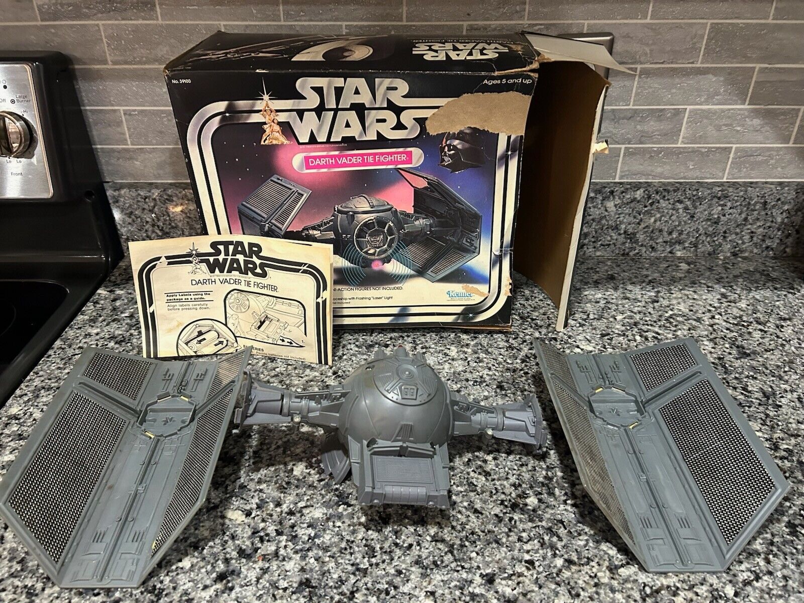 Darth Vader TIE Fighter sold