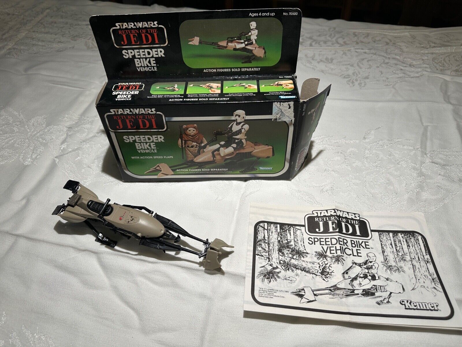Speeder Bike sold