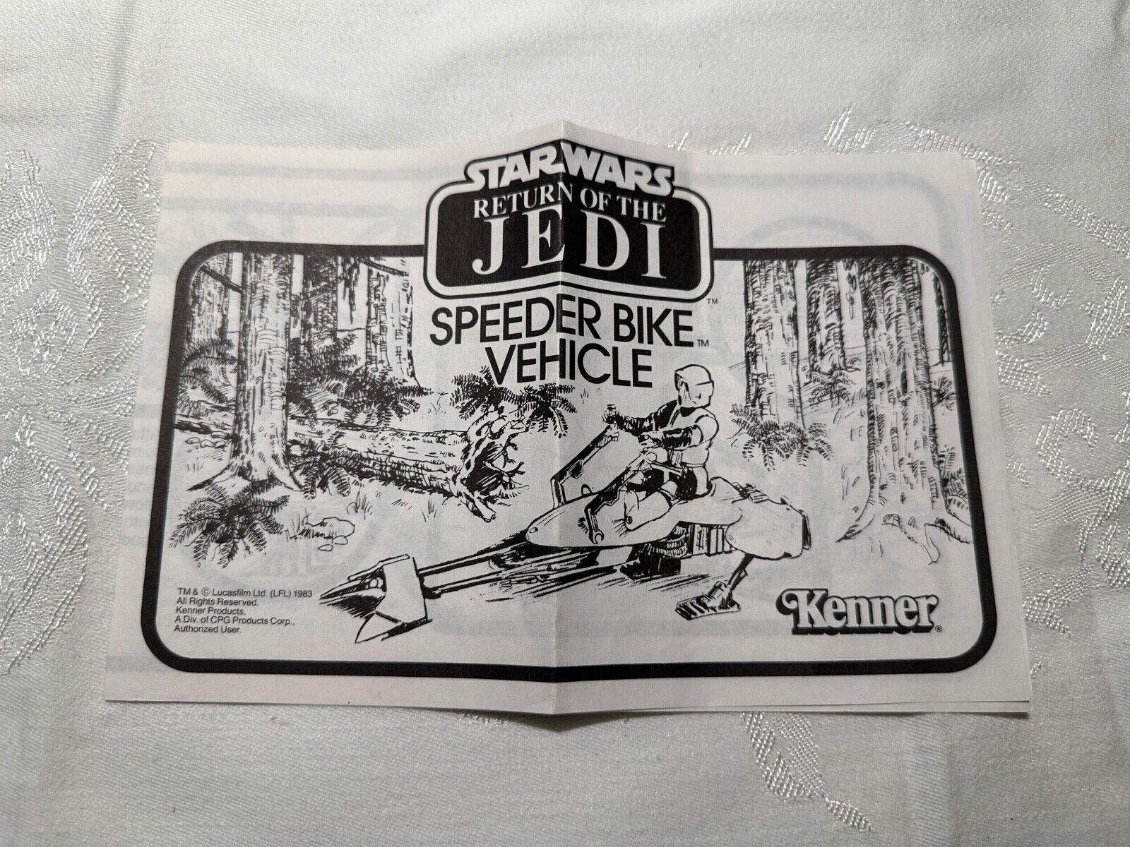 Speeder Bike sold