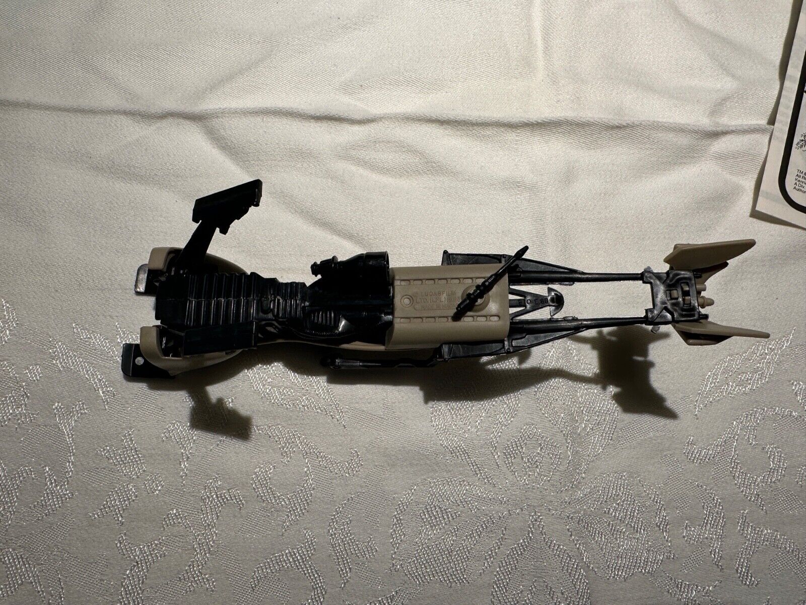 Speeder Bike sold