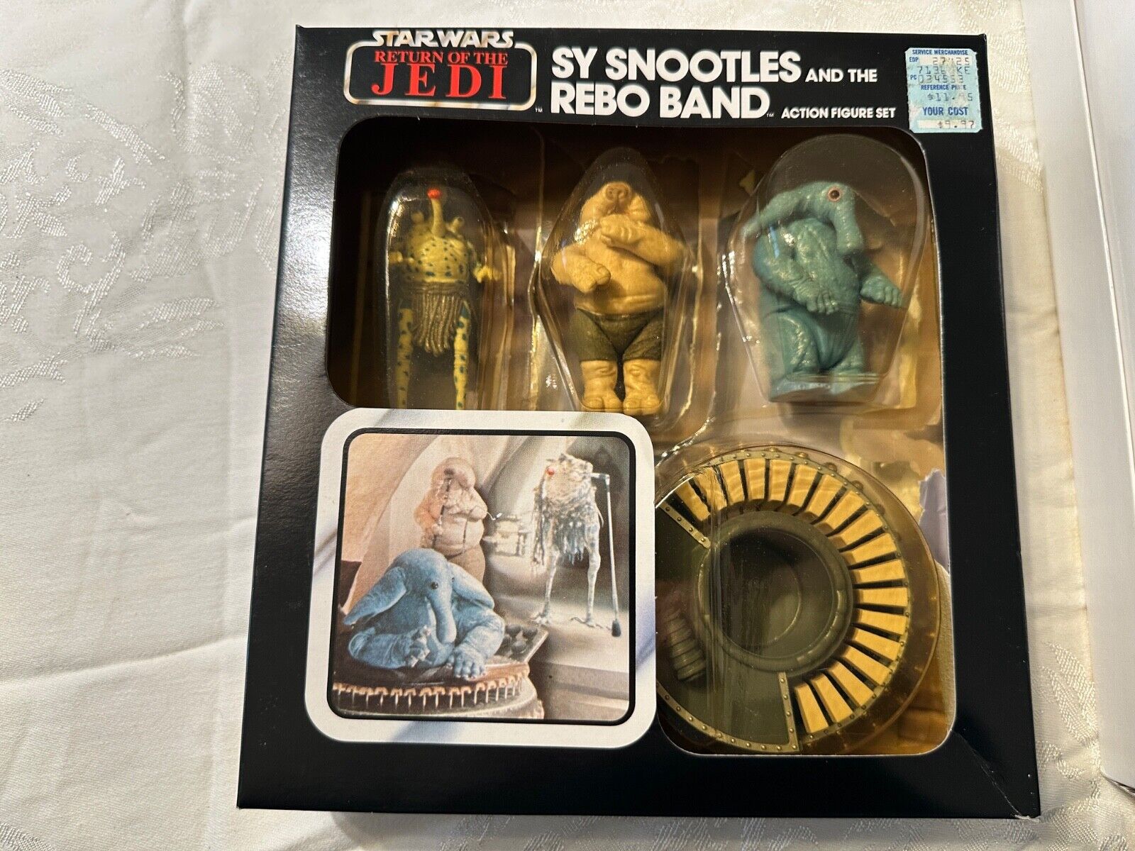 Sy Snootles & The Rebo Band sold
