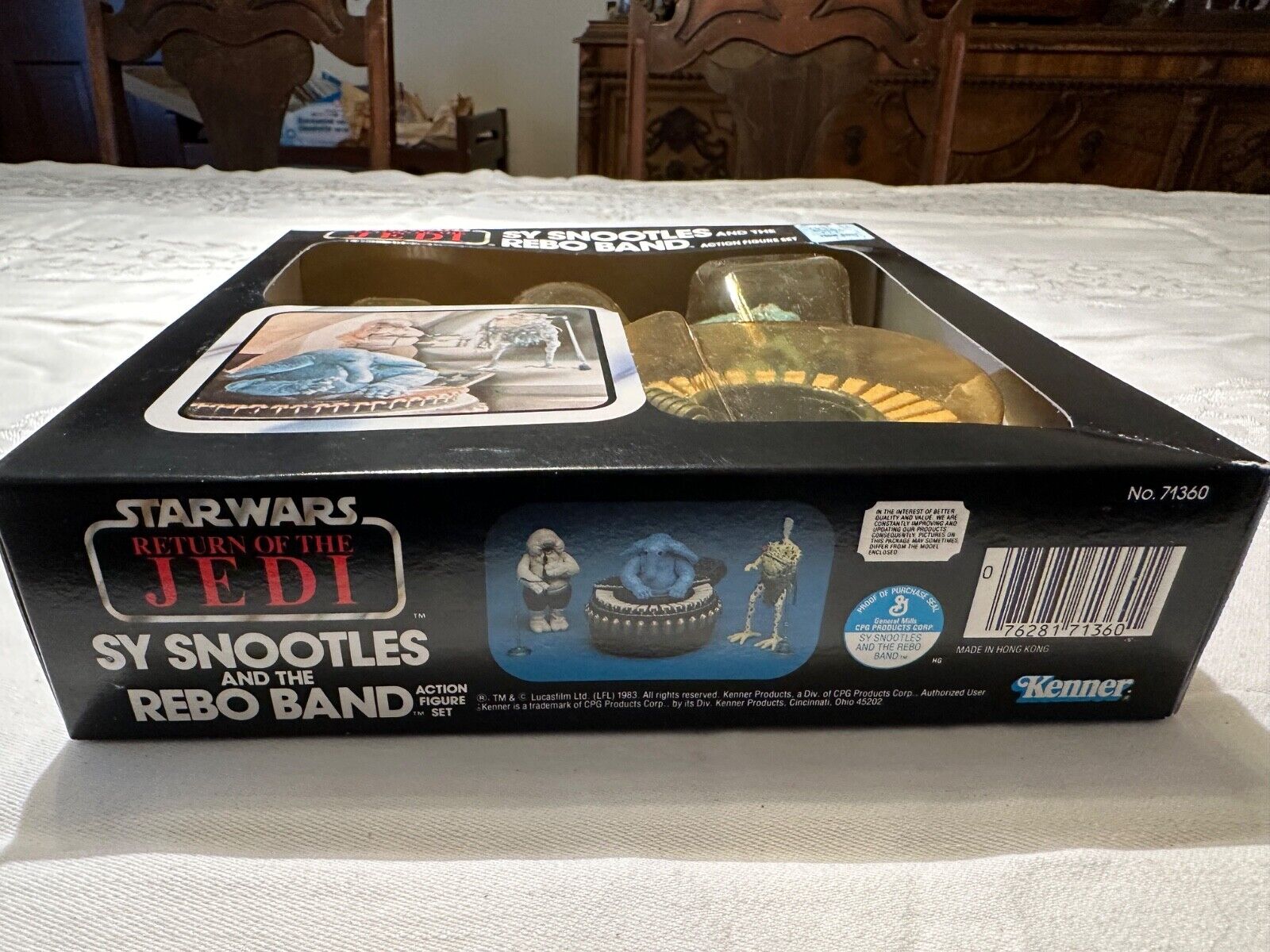Sy Snootles & The Rebo Band sold