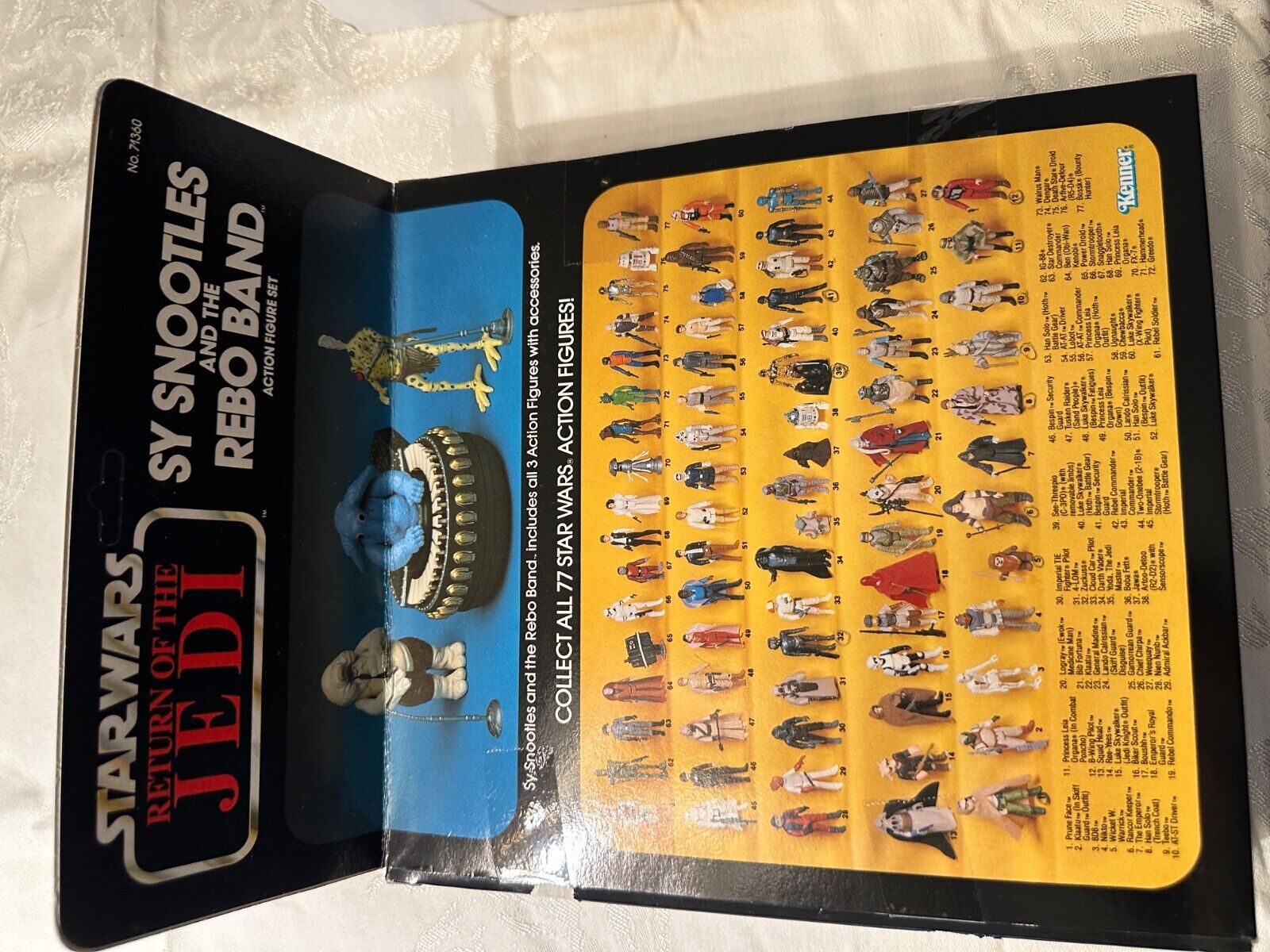 Sy Snootles & The Rebo Band sold