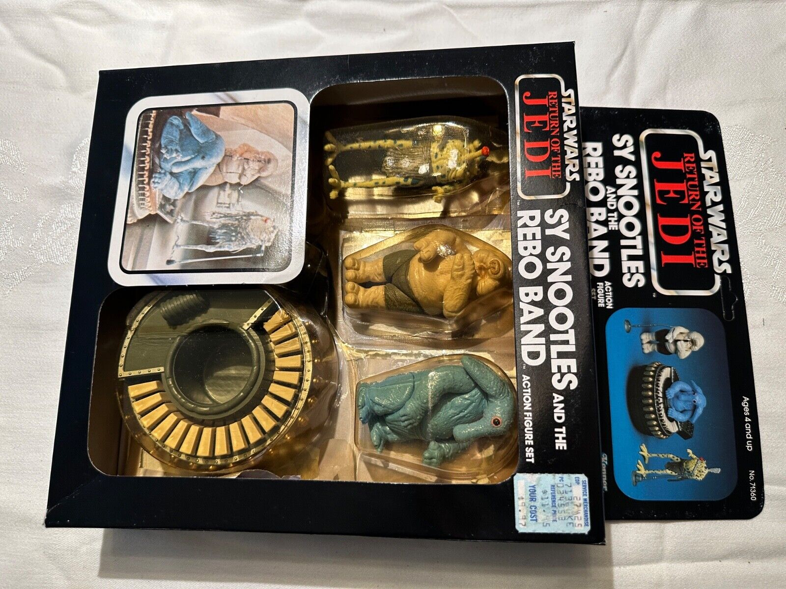 Sy Snootles & The Rebo Band sold