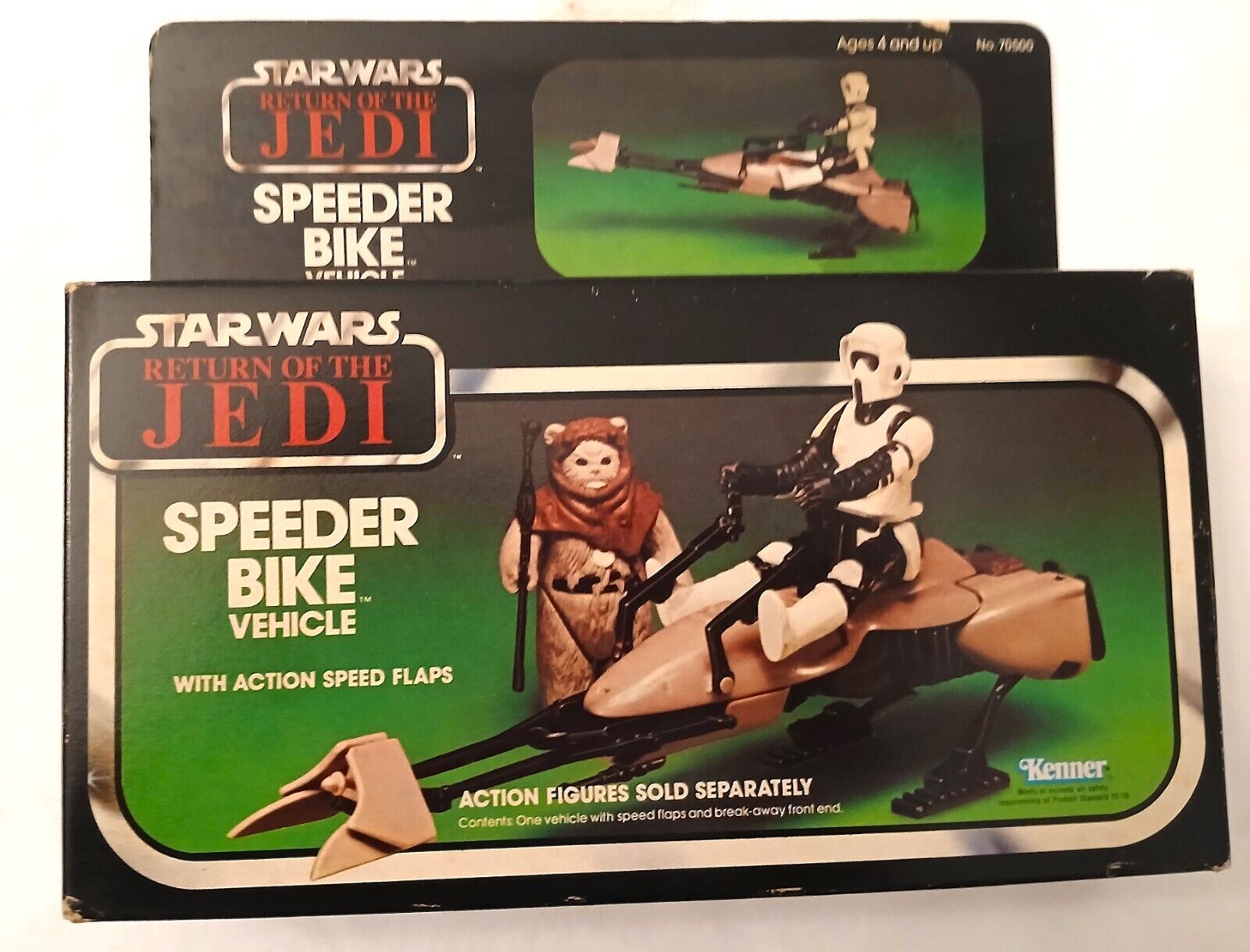 Speeder Bike sold