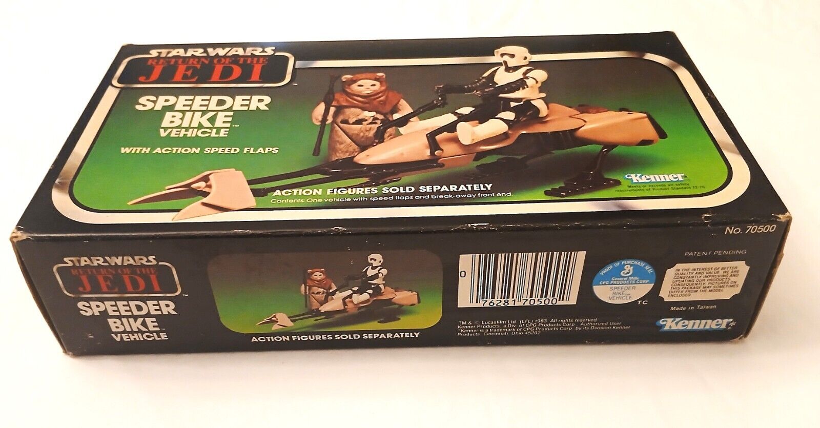 Speeder Bike sold