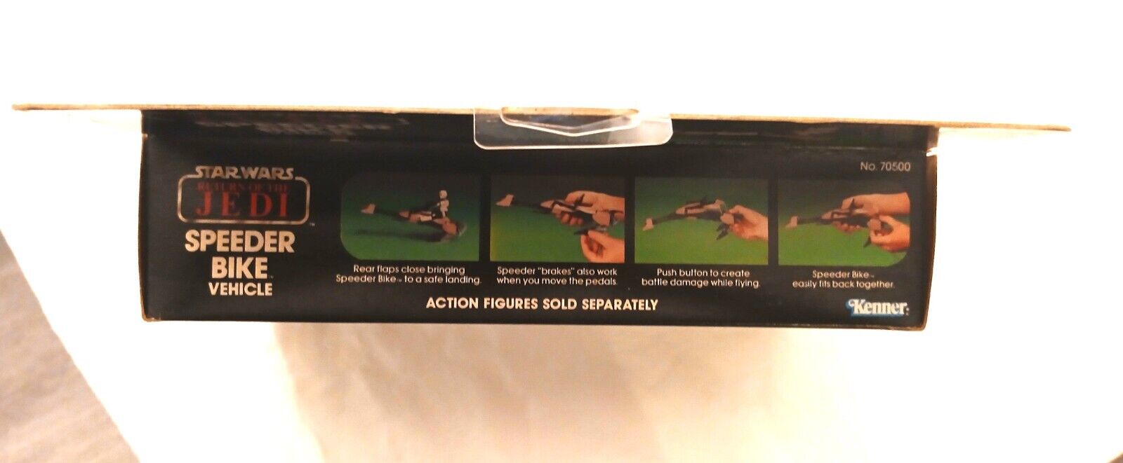 Speeder Bike sold