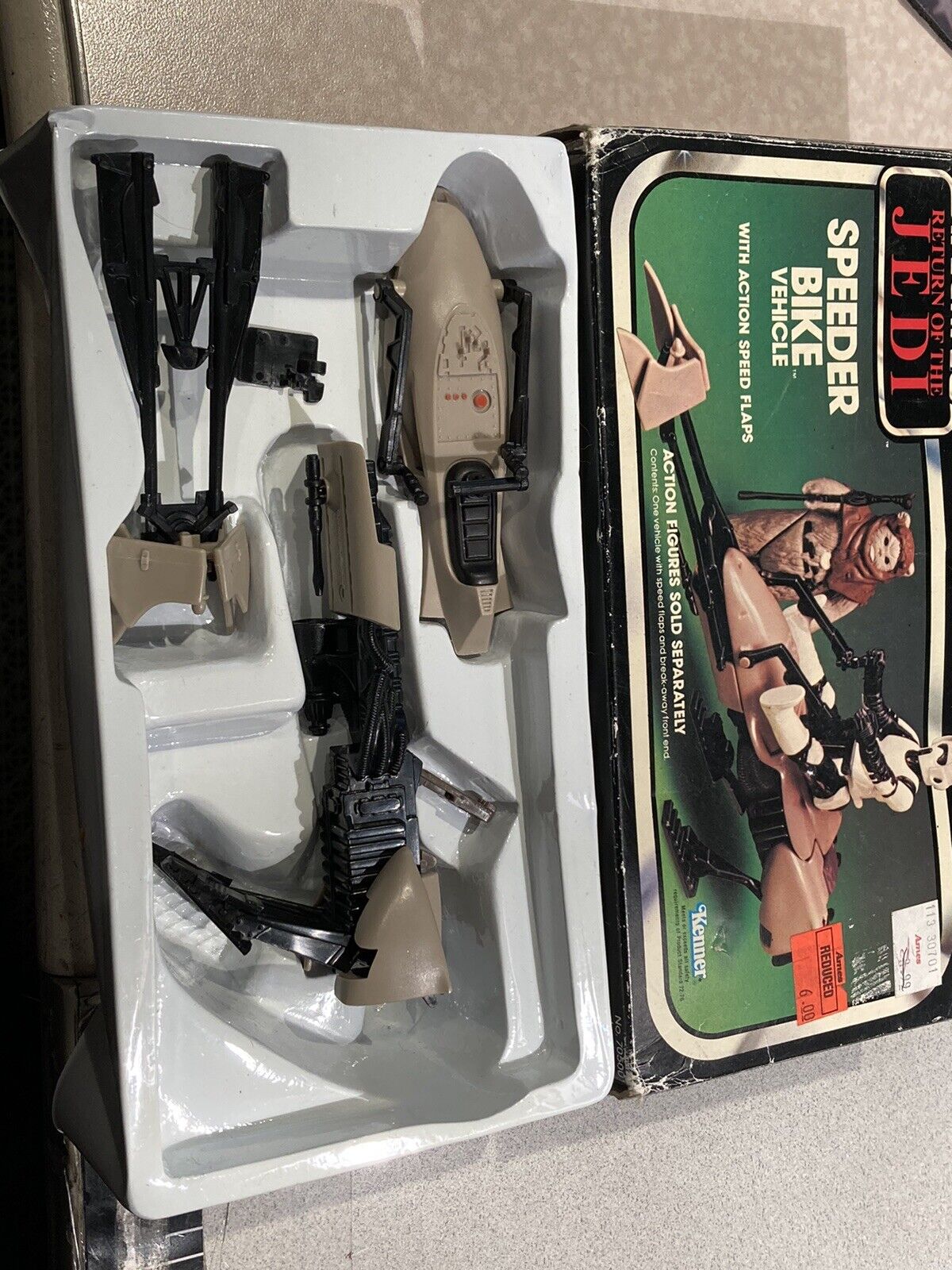 Speeder Bike sold