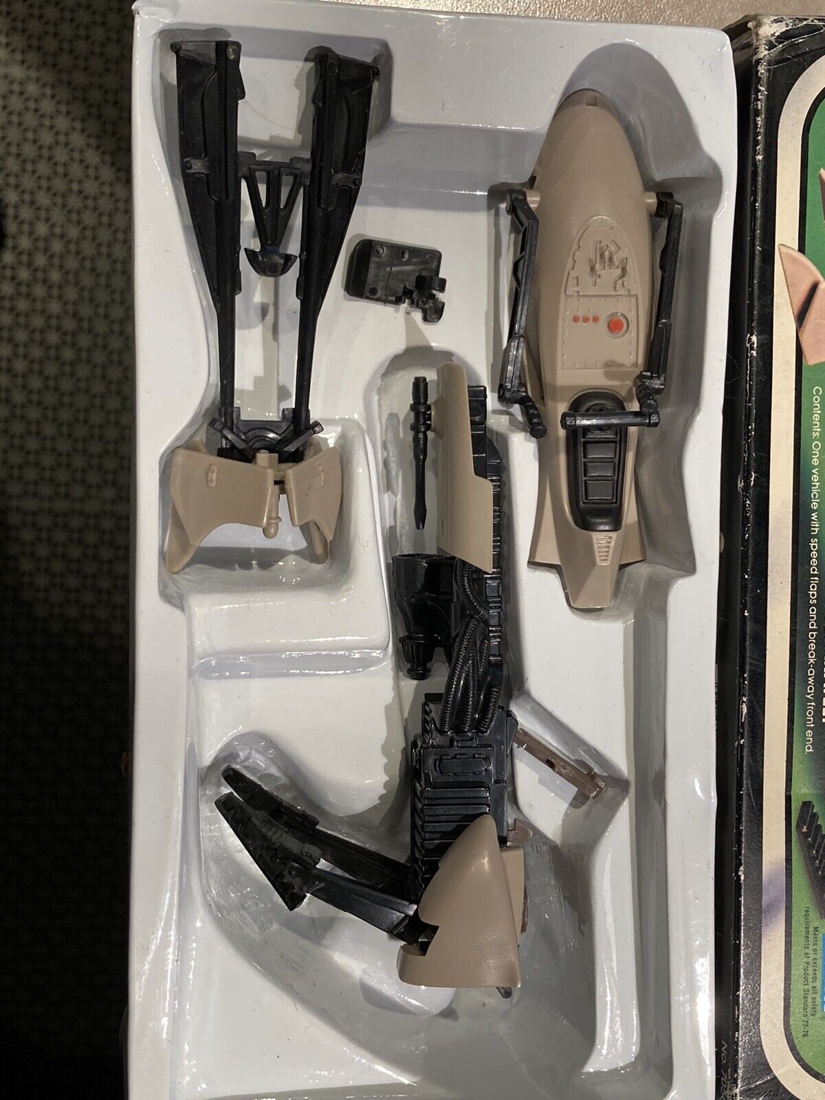 Speeder Bike sold