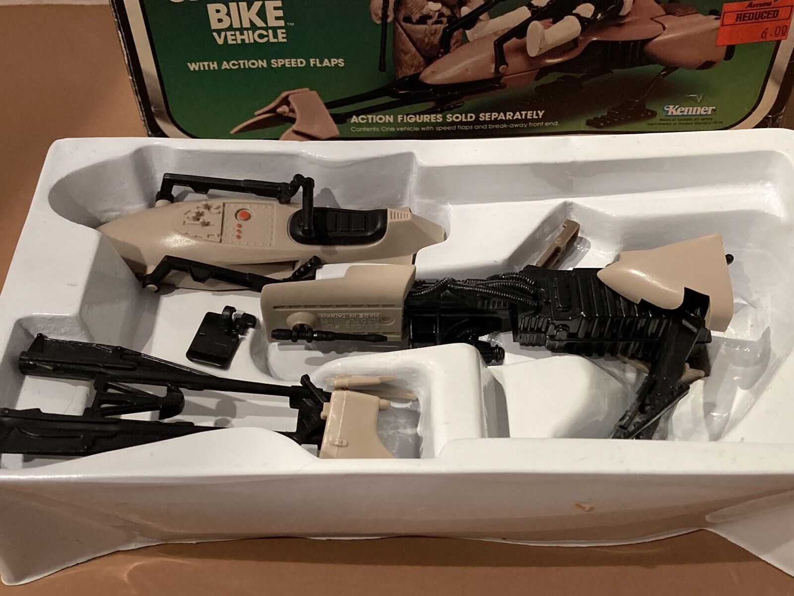 Speeder Bike sold