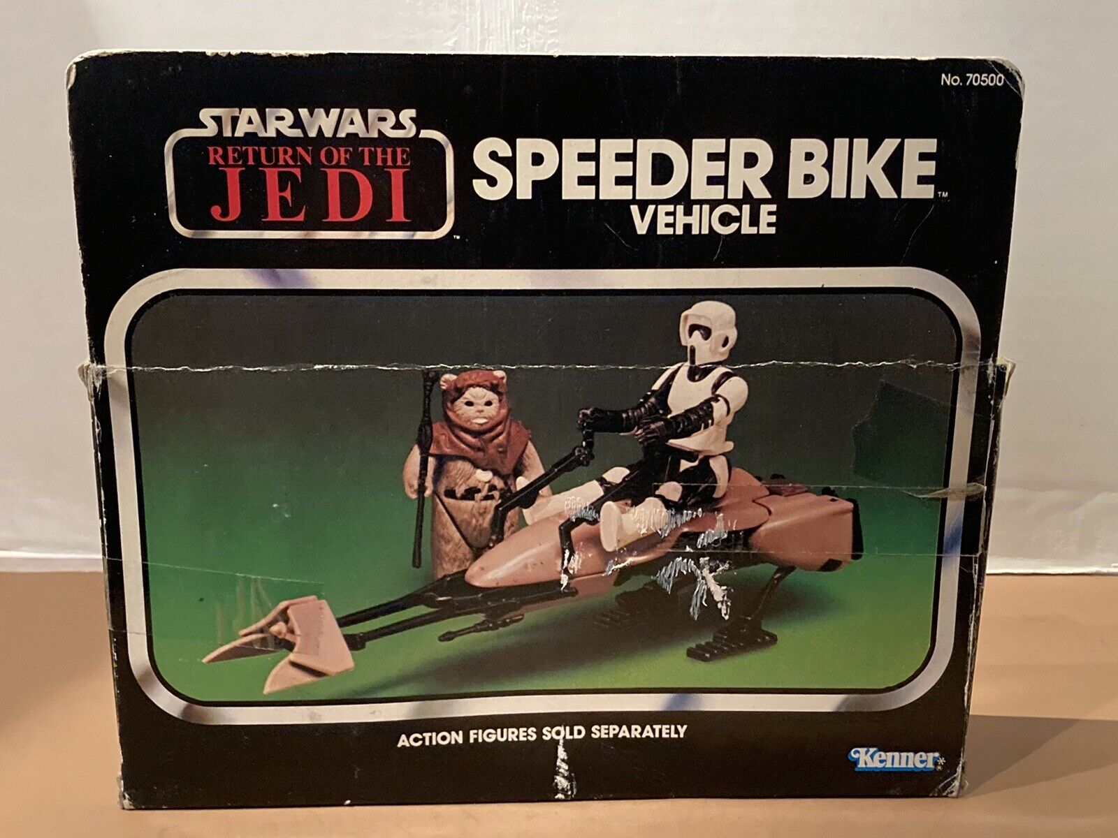 Speeder Bike sold