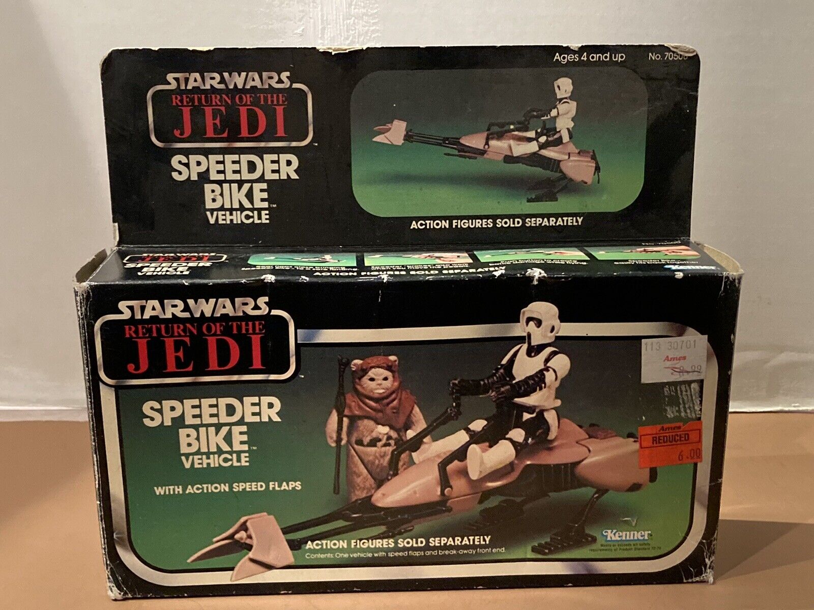Speeder Bike sold