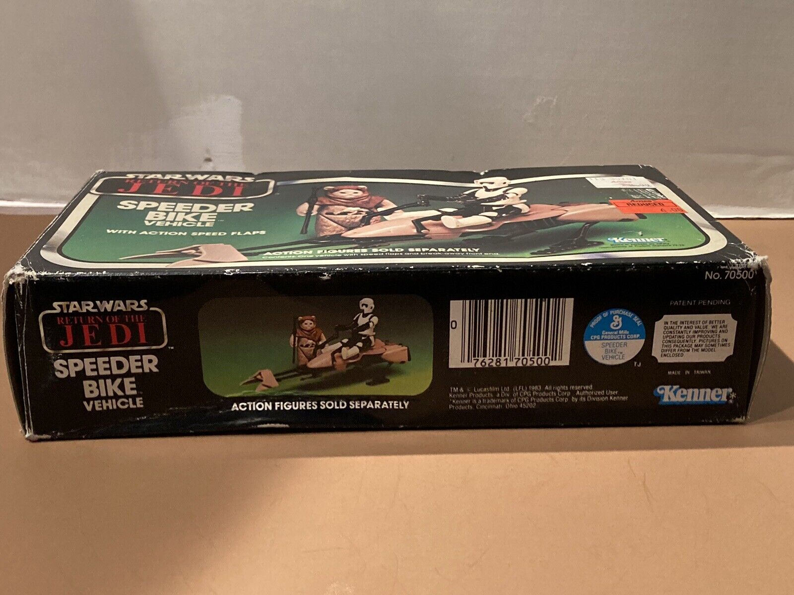 Speeder Bike sold