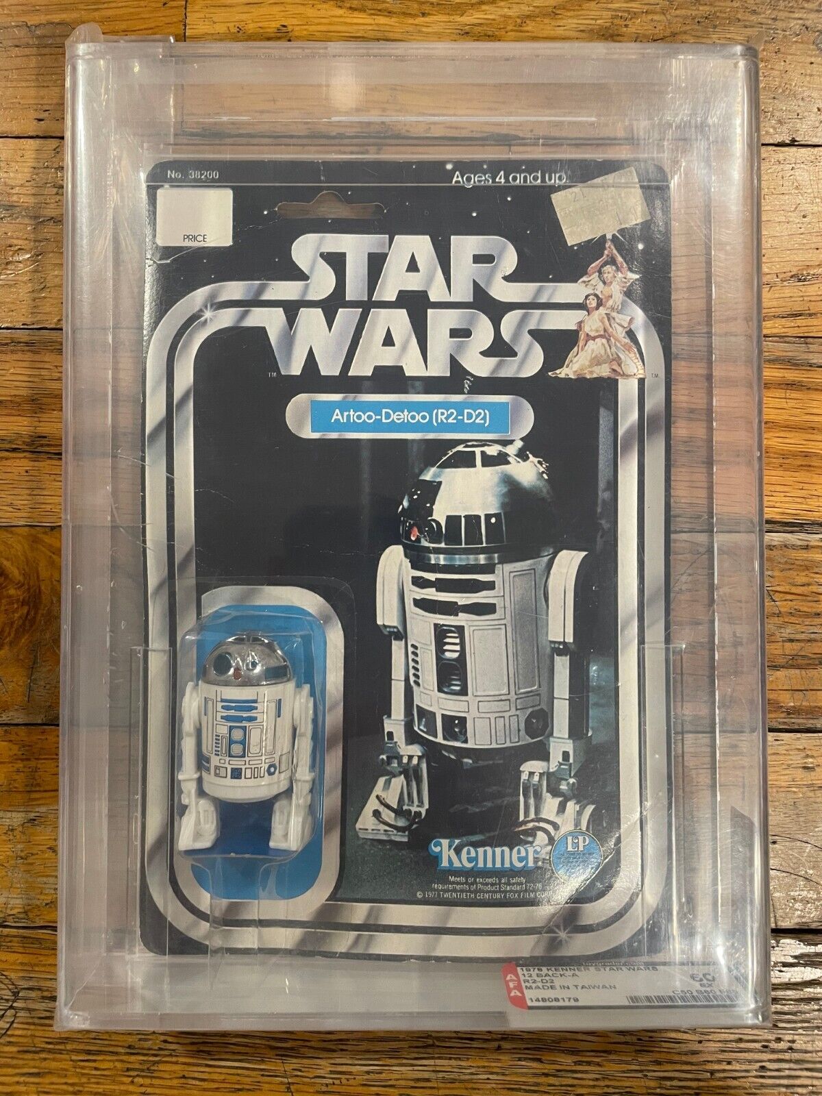R2-D2 (Artoo-Detoo) sold