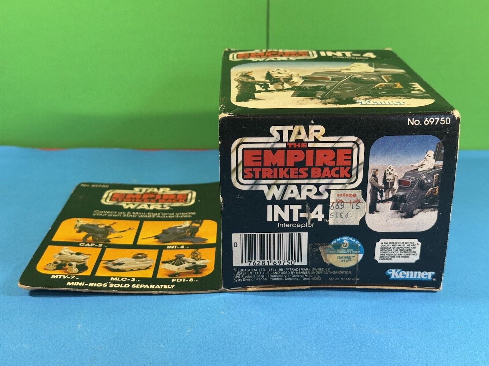 INT-4 (Interceptor) sold