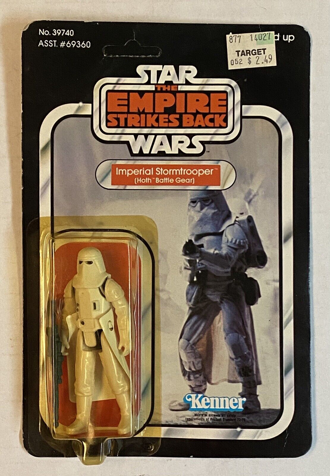 Imperial Stormtrooper (Hoth Battle Gear) - Snowtrooper sold