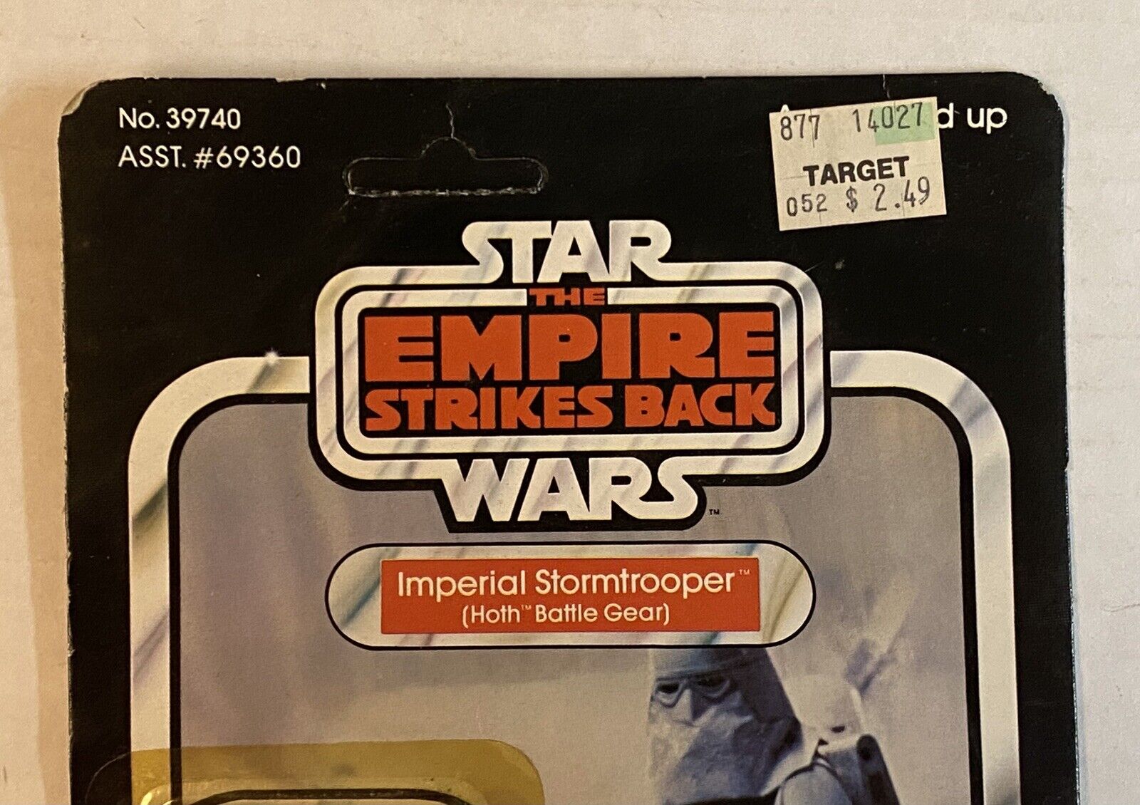 Imperial Stormtrooper (Hoth Battle Gear) - Snowtrooper sold