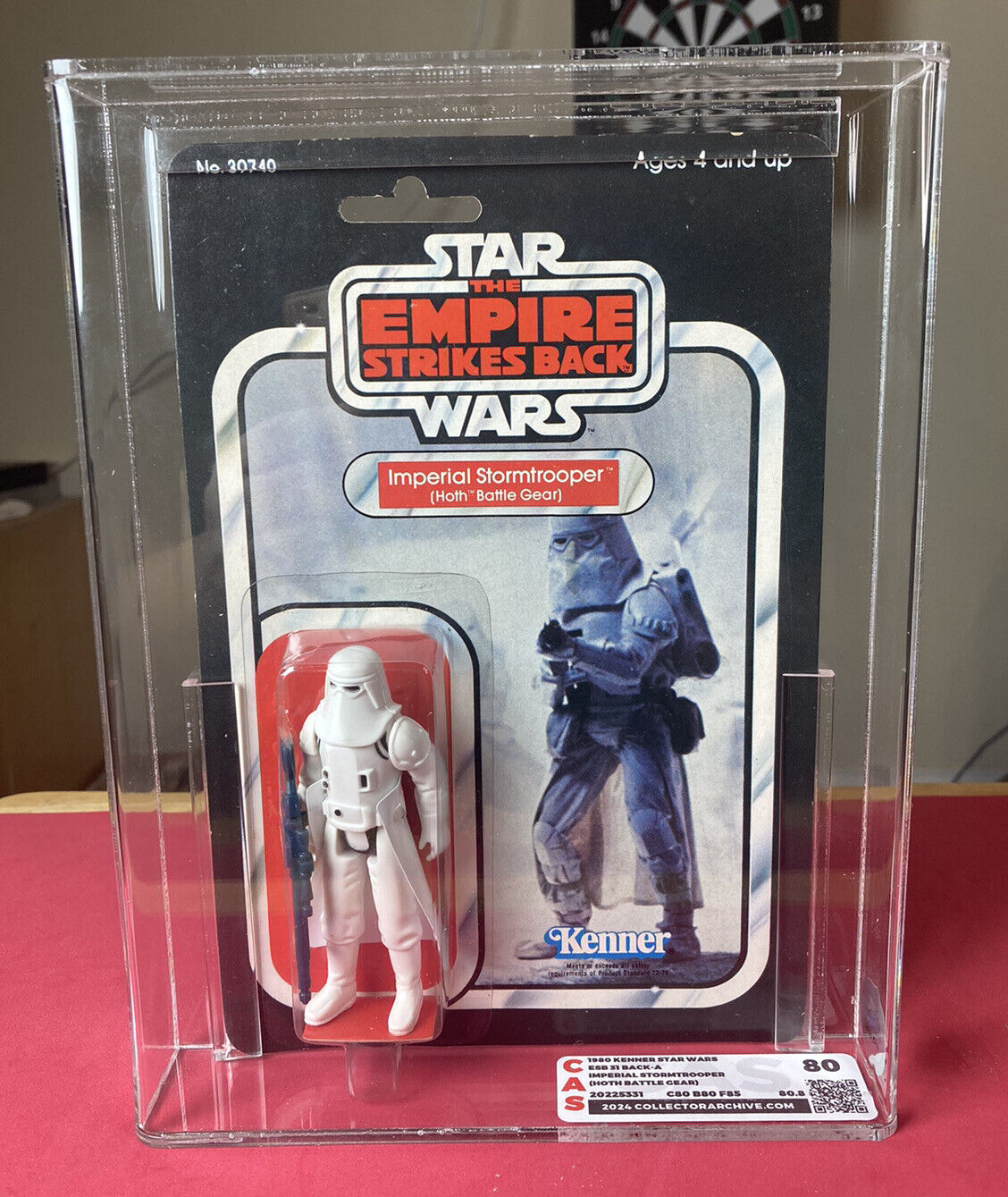 Imperial Stormtrooper (Hoth Battle Gear) - Snowtrooper sold