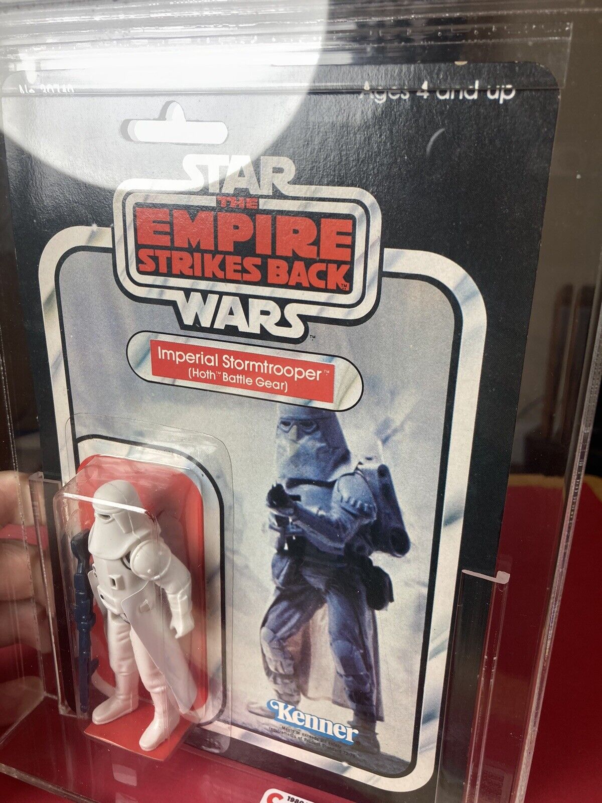 Imperial Stormtrooper (Hoth Battle Gear) - Snowtrooper sold