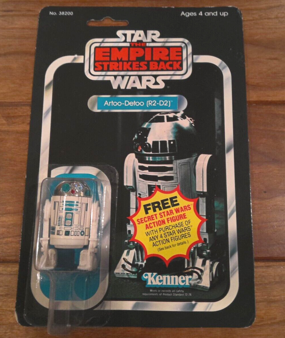 R2-D2 (Artoo-Detoo) sold
