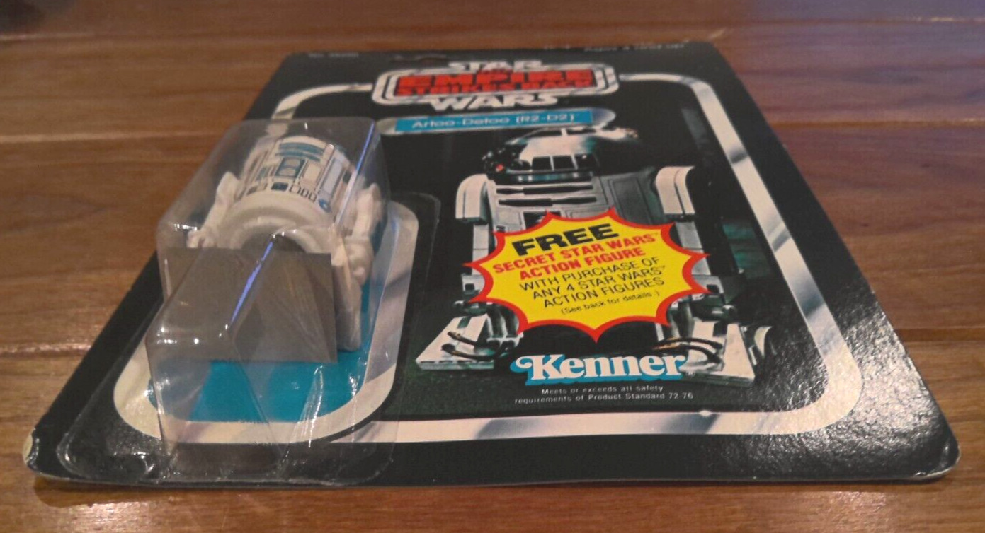 R2-D2 (Artoo-Detoo) sold