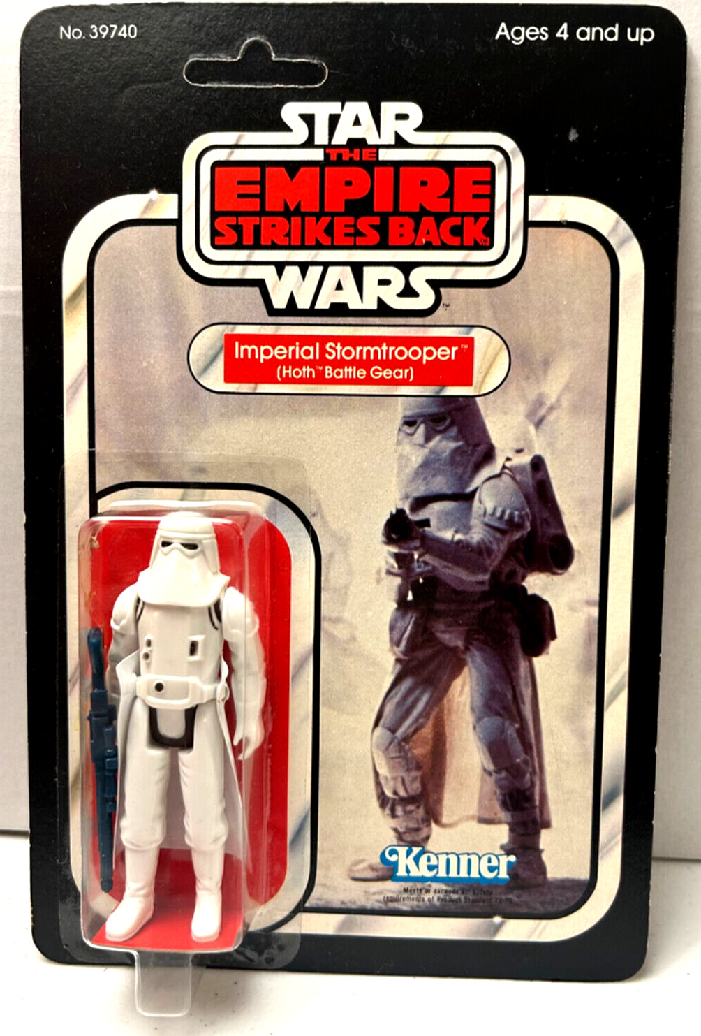 Imperial Stormtrooper (Hoth Battle Gear) - Snowtrooper sold