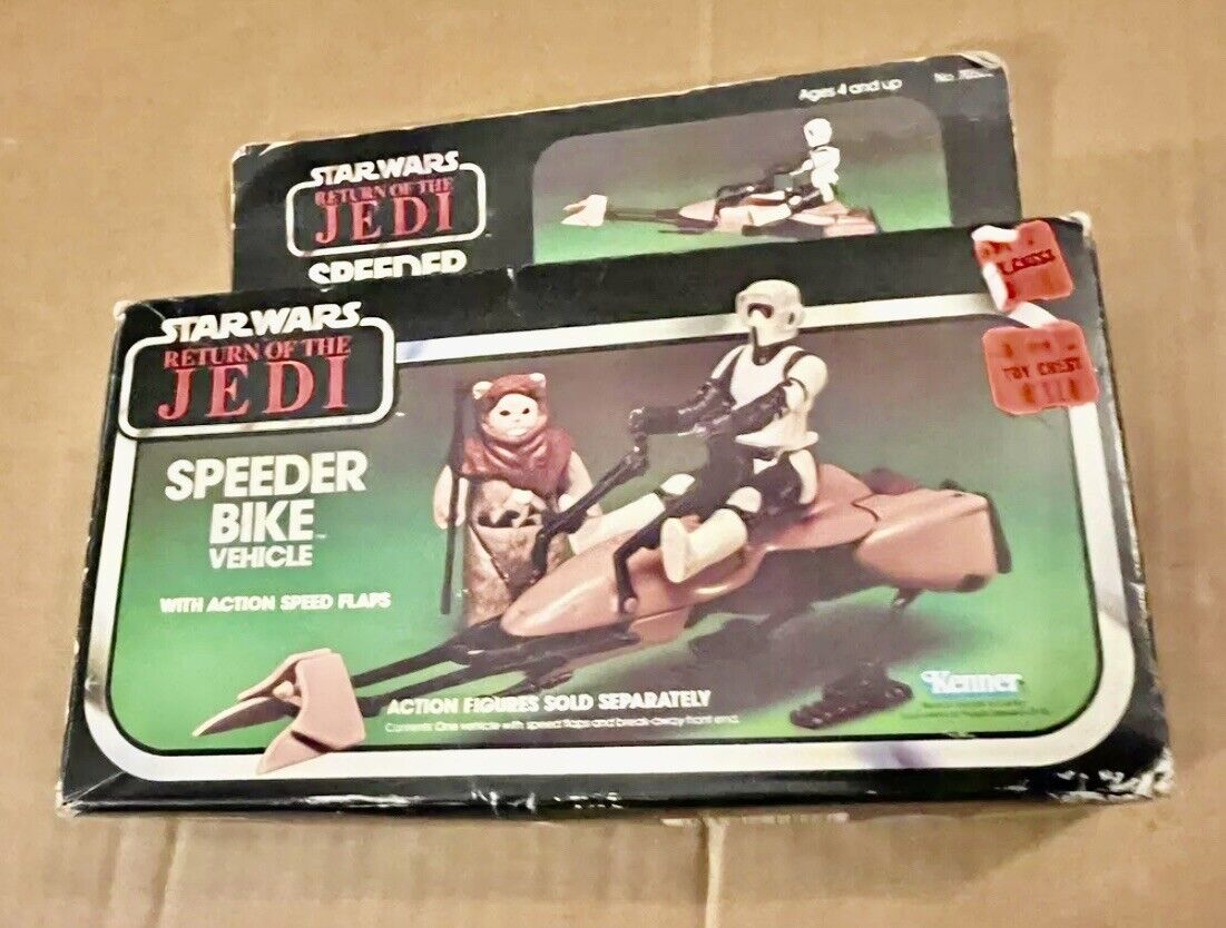 Speeder Bike sold