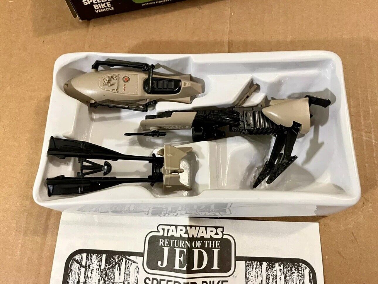 Speeder Bike sold