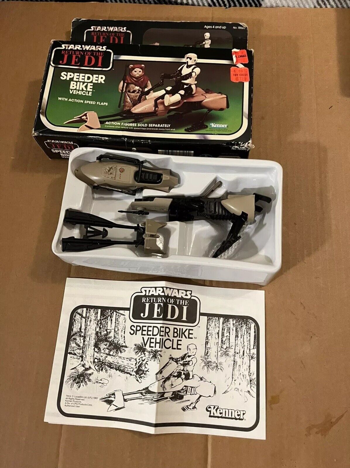 Speeder Bike sold