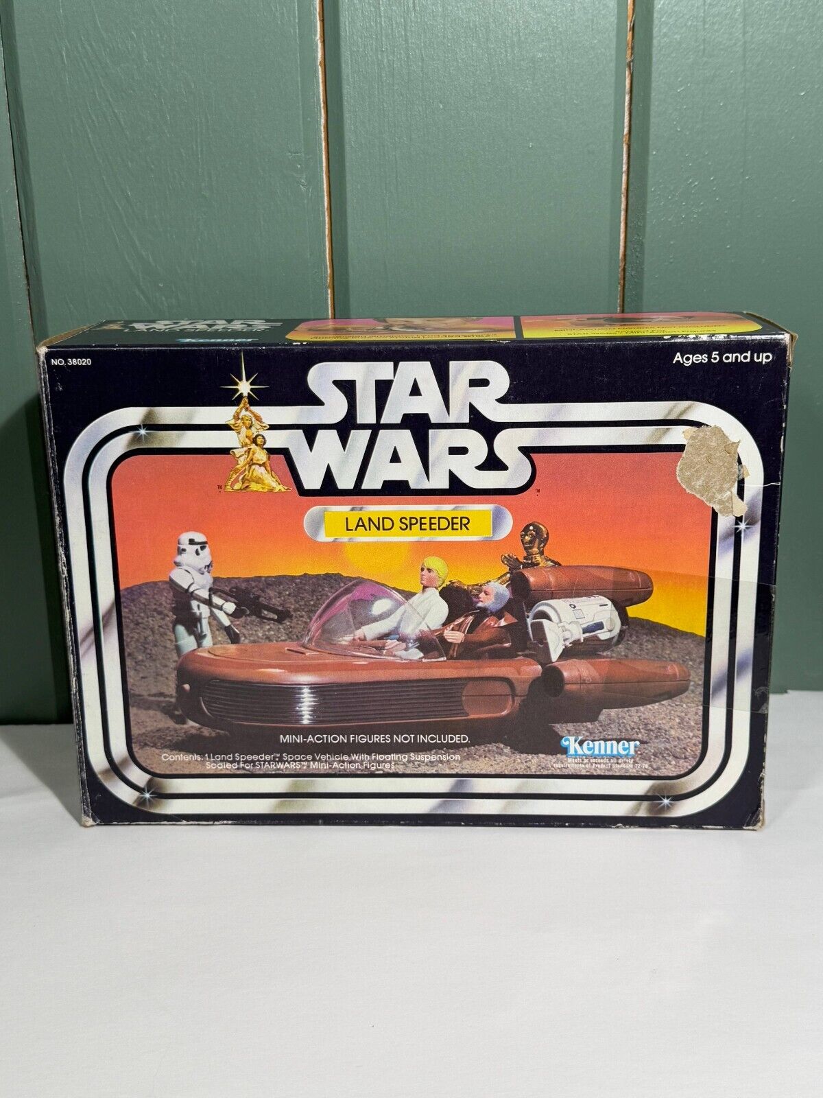Landspeeder sold