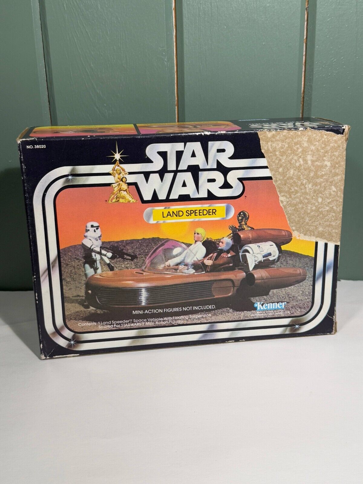 Landspeeder sold