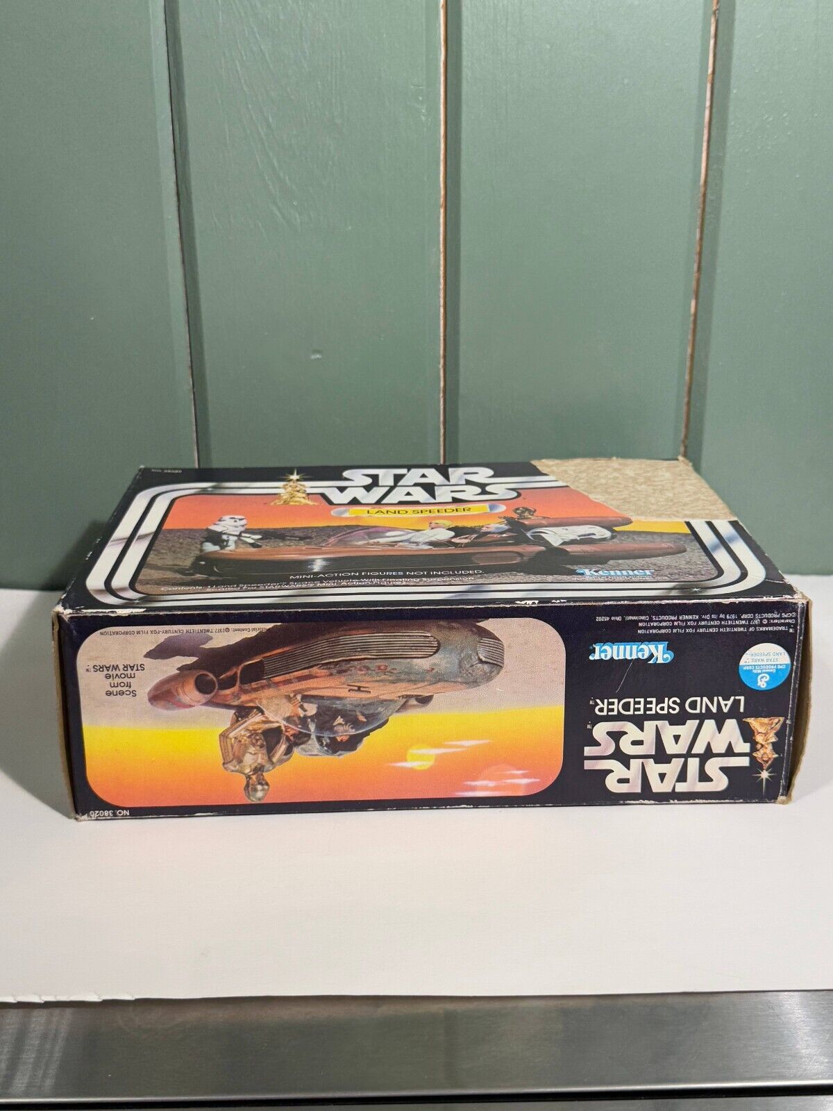 Landspeeder sold