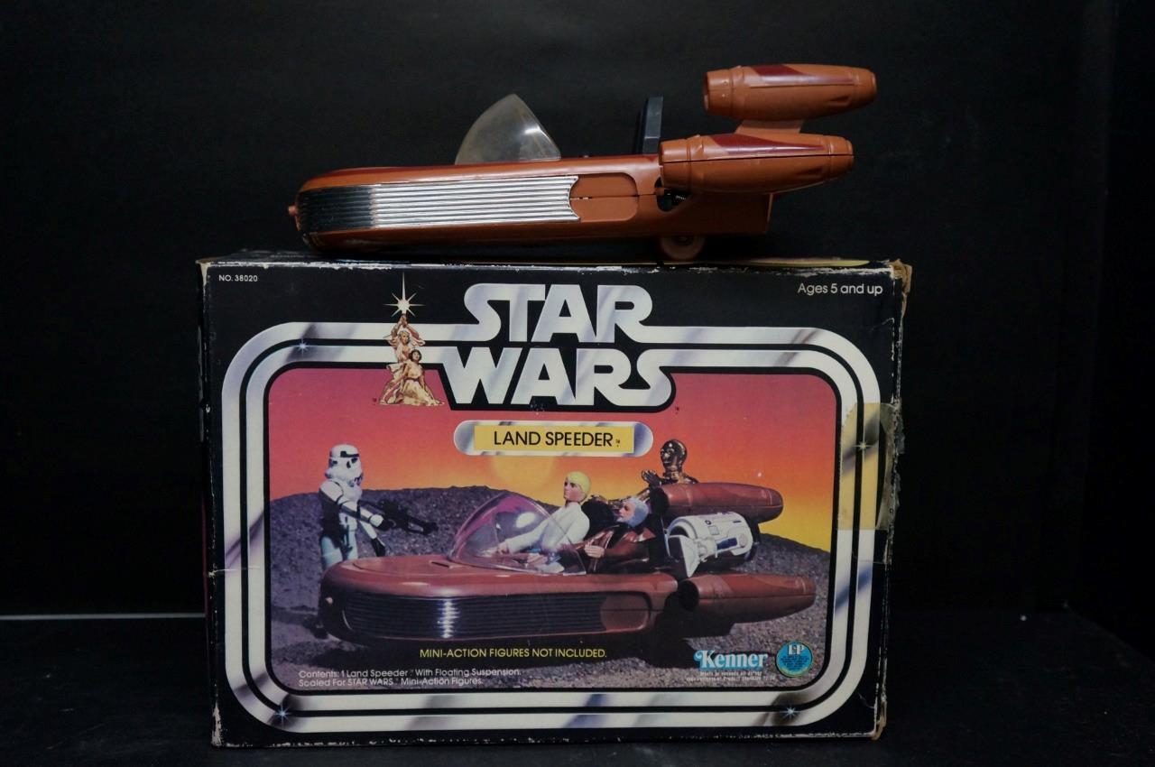 Landspeeder sold