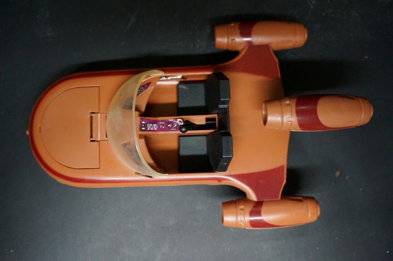 Landspeeder sold