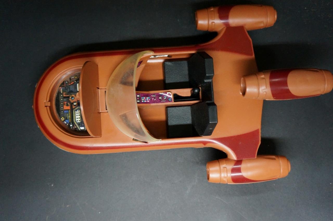Landspeeder sold