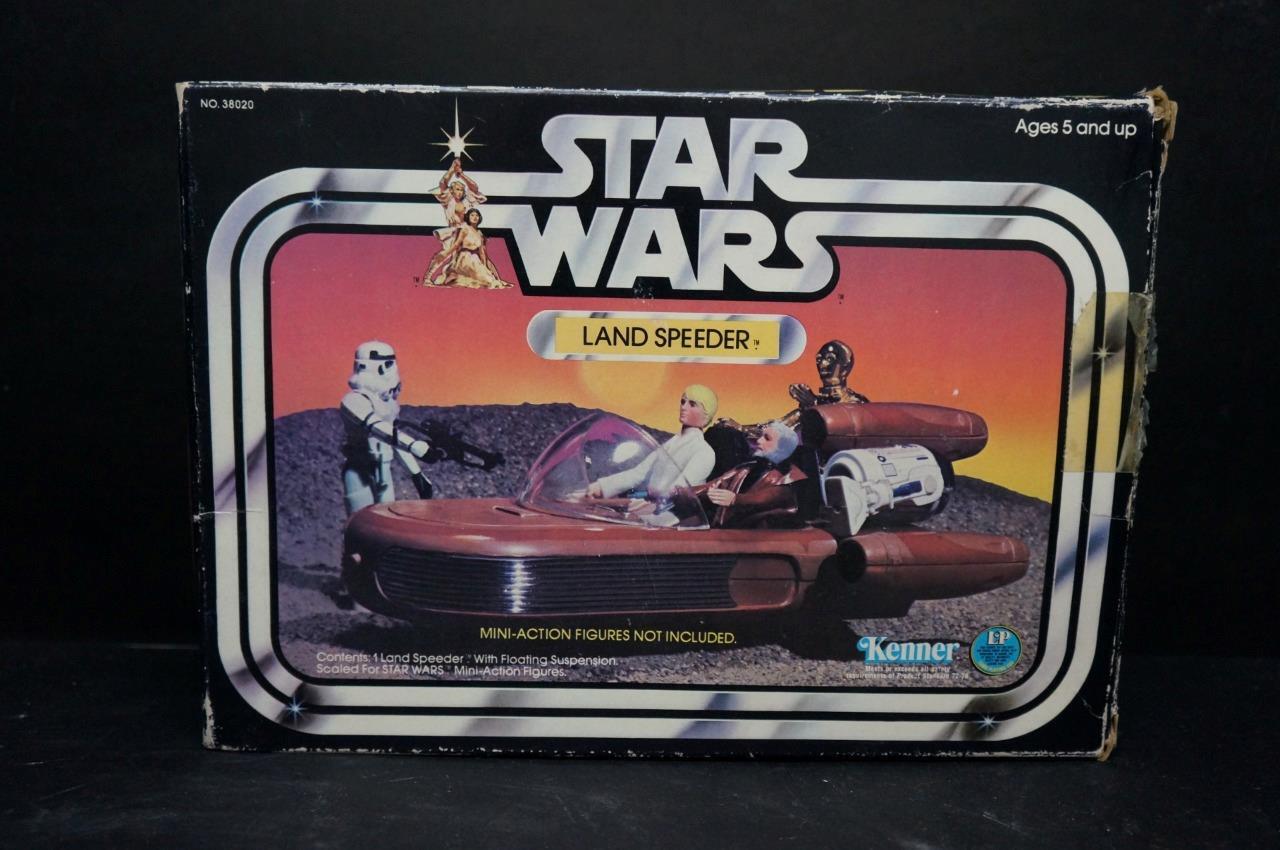 Landspeeder sold