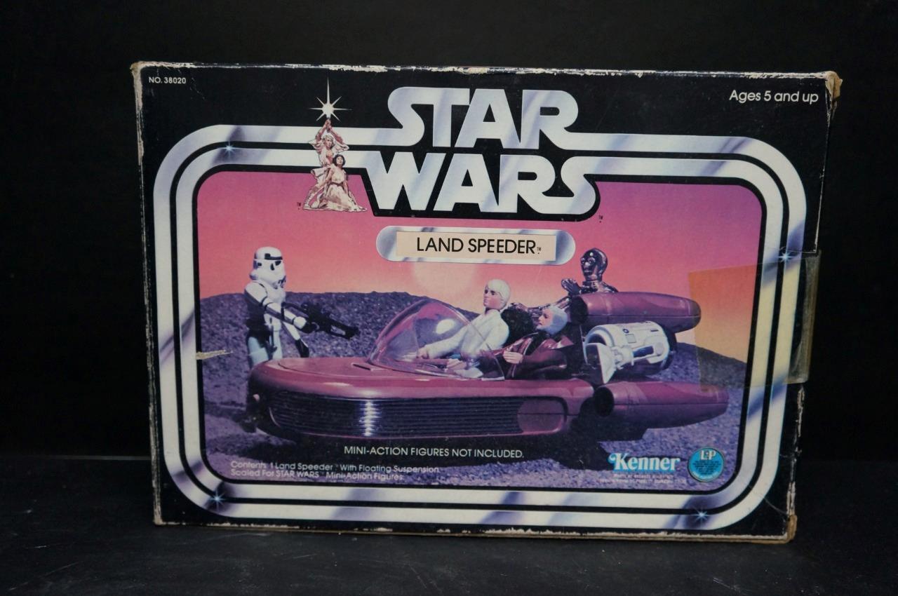 Landspeeder sold